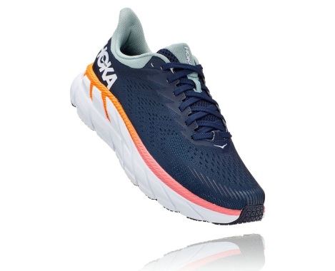 Tenisky Hoka One One Clifton 7 Damske Čierne / Modre (36IFMVSCT)